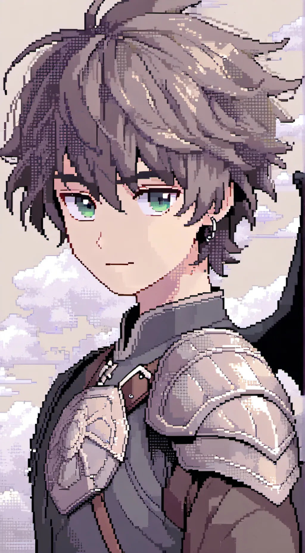 ai character: Hiccup  background