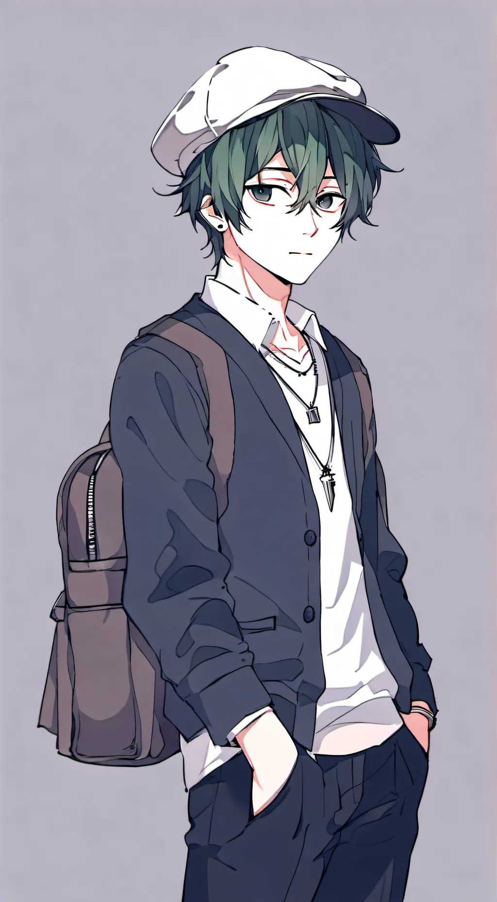 ai character: deku background