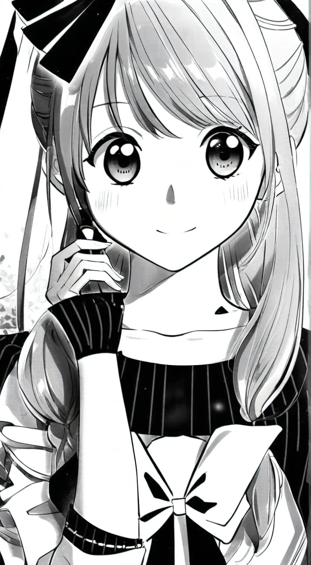 ai character: yandere jandel~... background