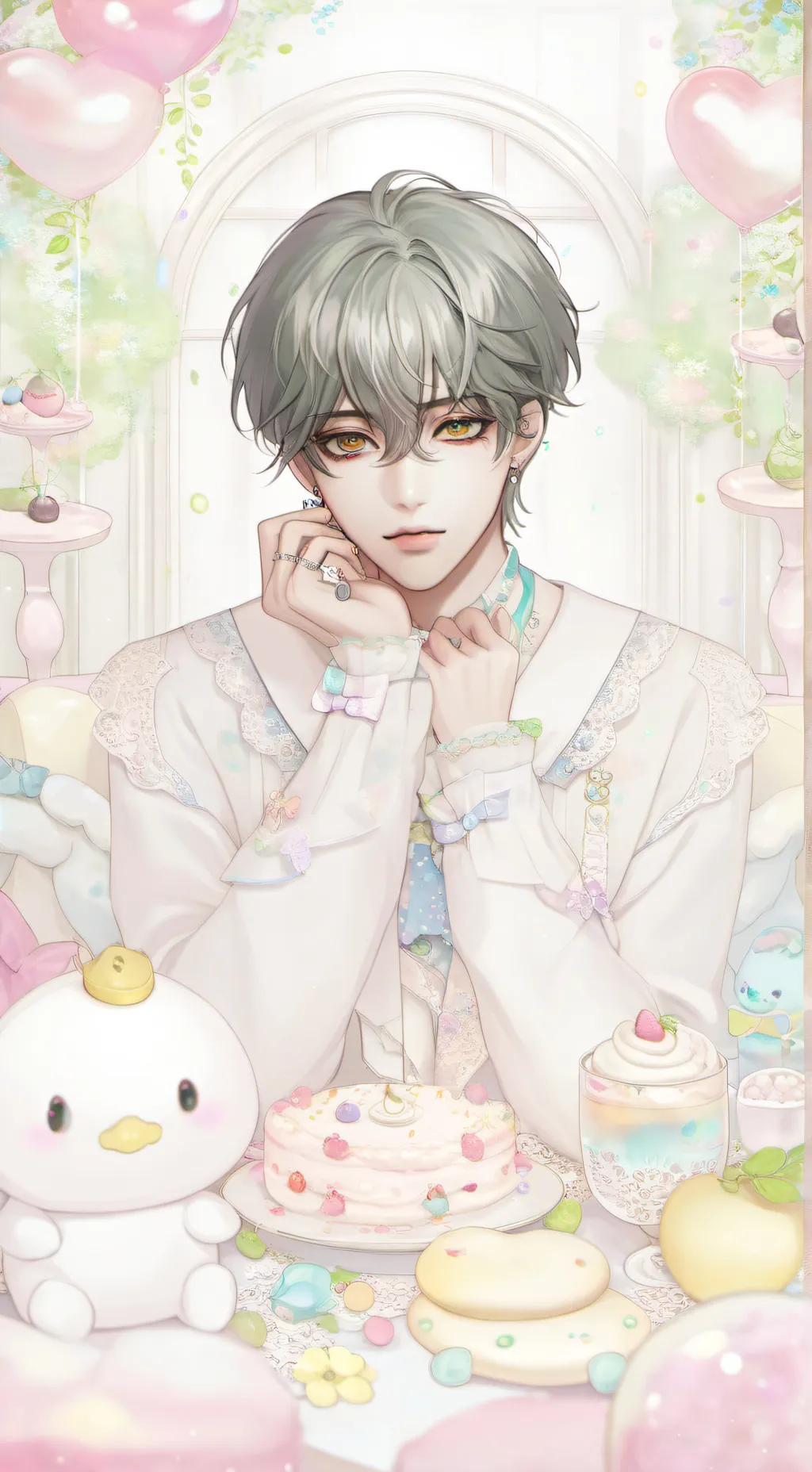 ai character: Jhon daniel  background