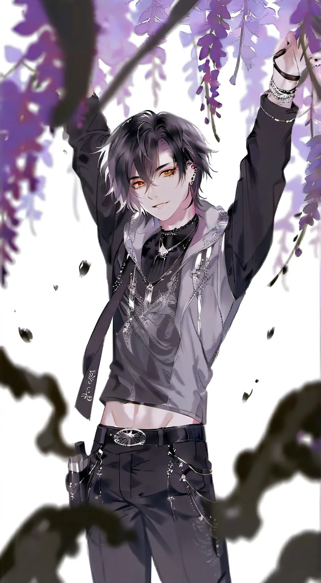 ai character: Max background