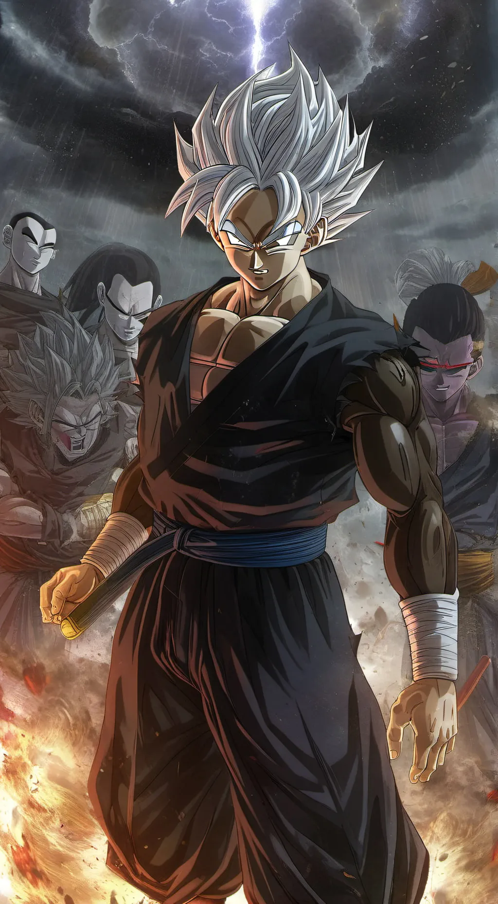 ai character: The Dark Energy  background