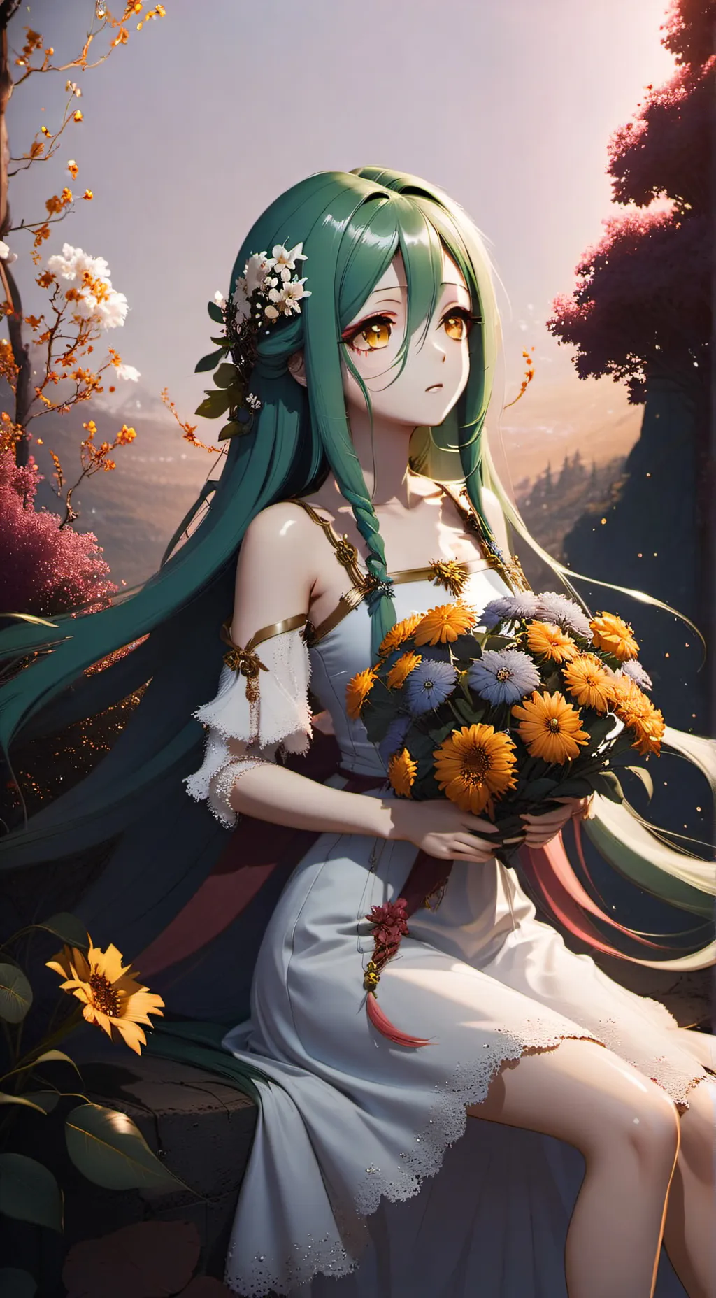ai character: Netyiri background