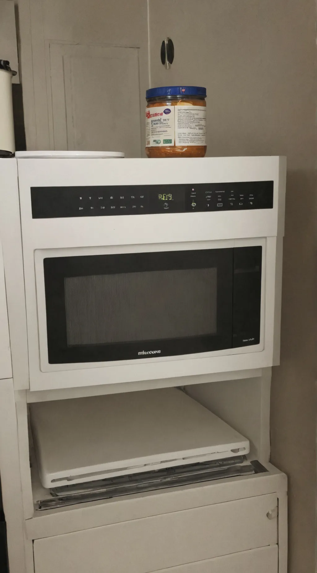 ai character: Your microwave  background