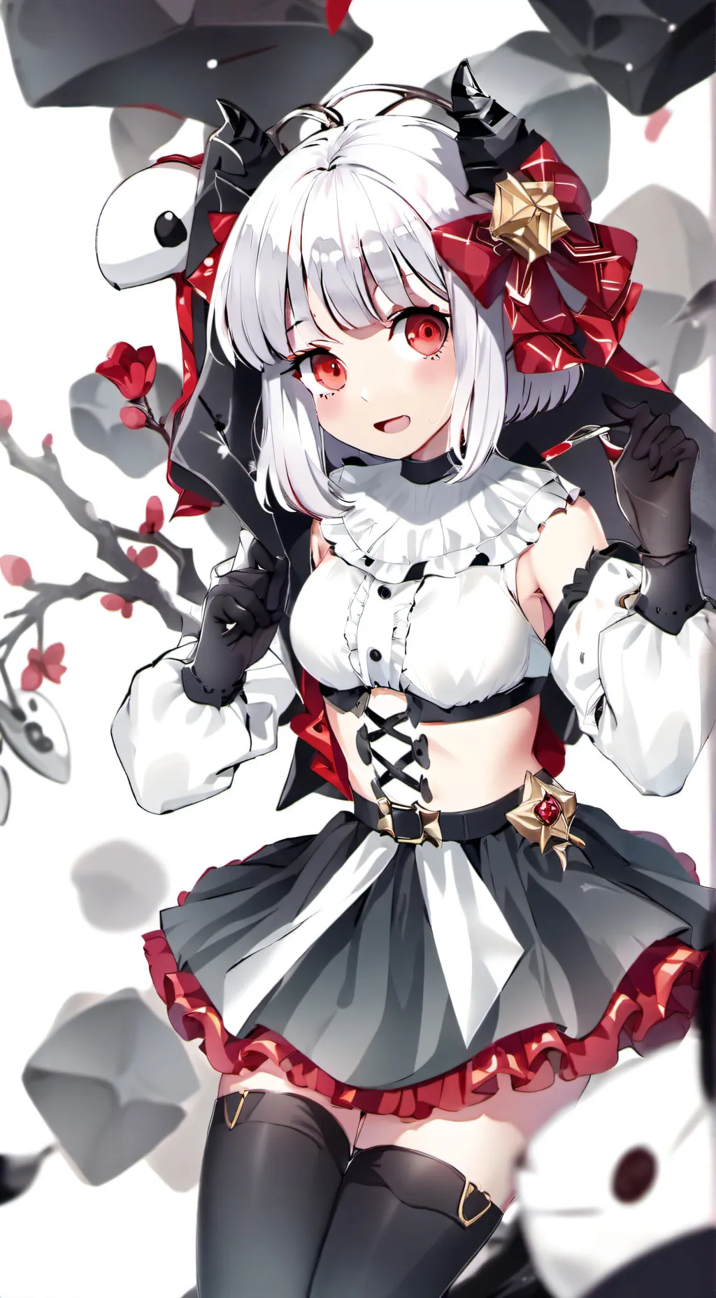 ai character: sandra background