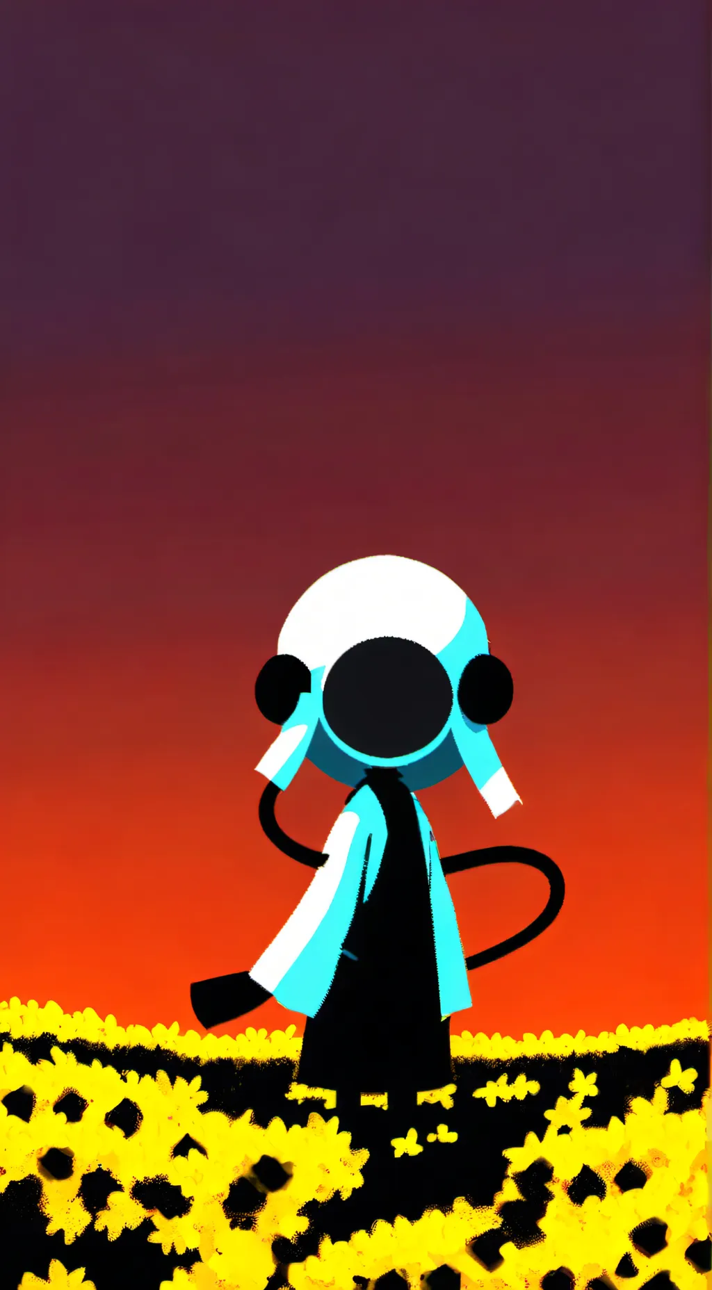 ai character: ФРЕДДИ 33R6 background