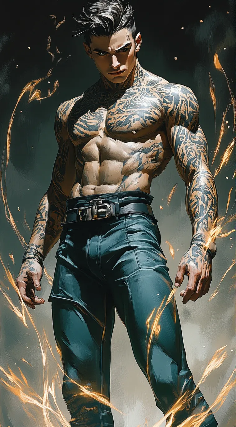 ai character: Anger background