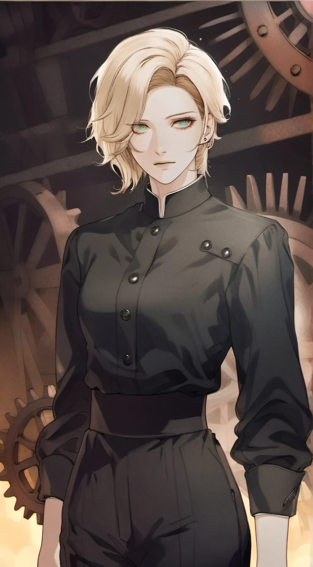 ai character: Lillemor background