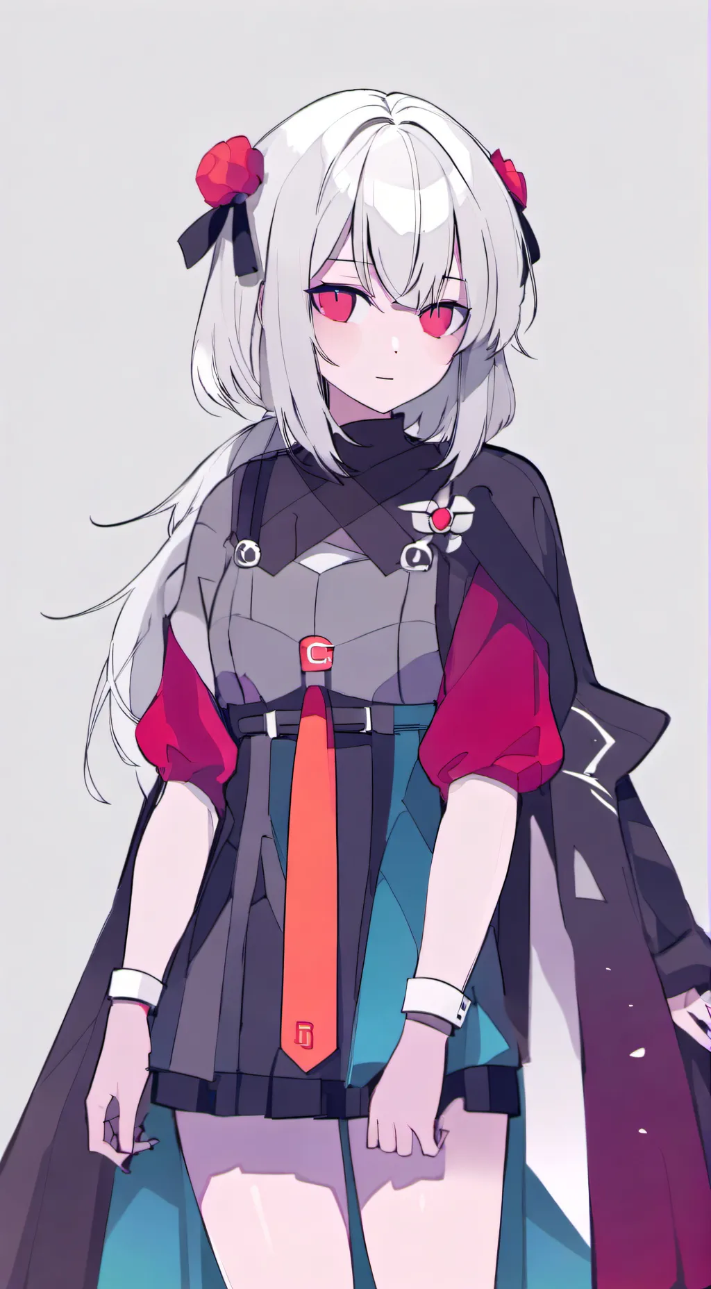 ai character: Olivia background