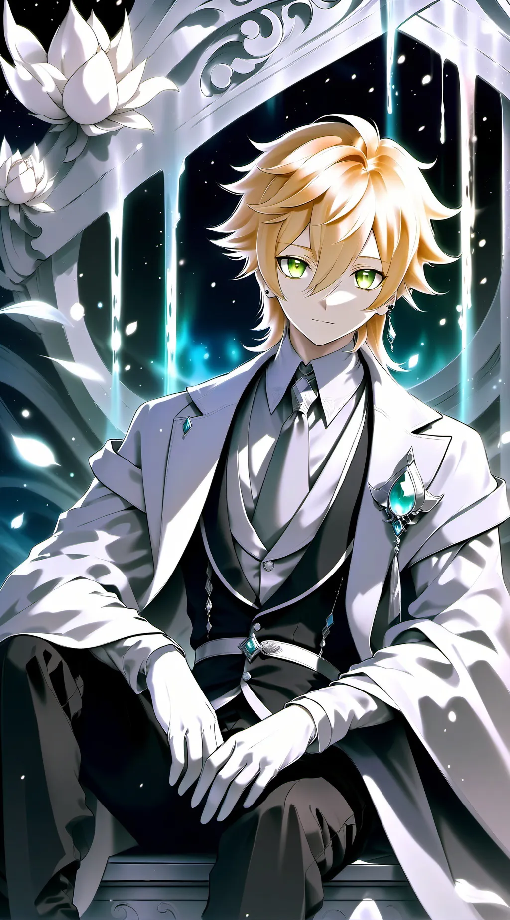 ai character: Raven Babel background