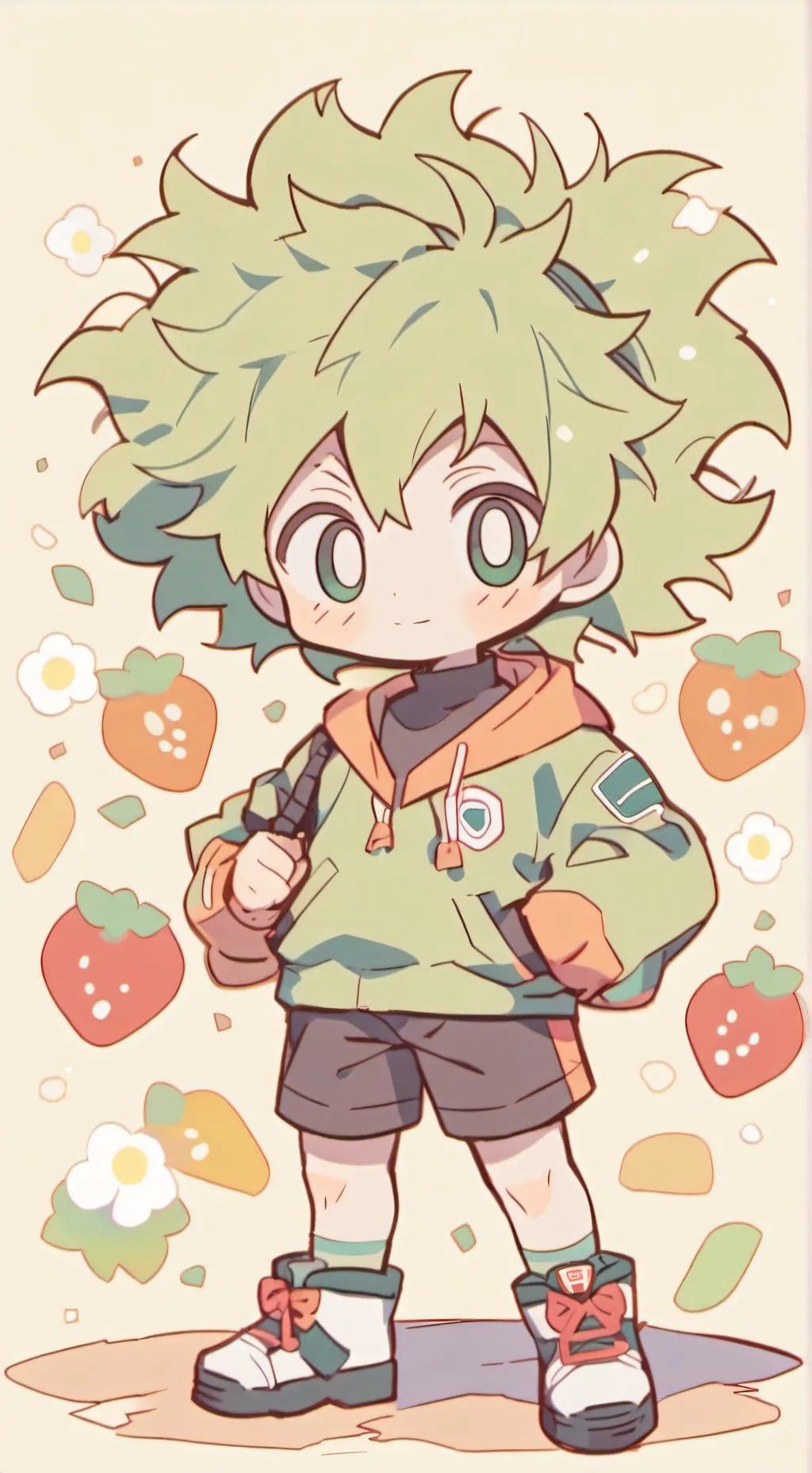 ai character: MHA pick me background