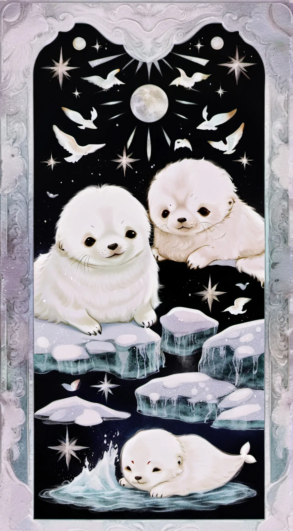 ai character: Baby seal zoo pt 2 background