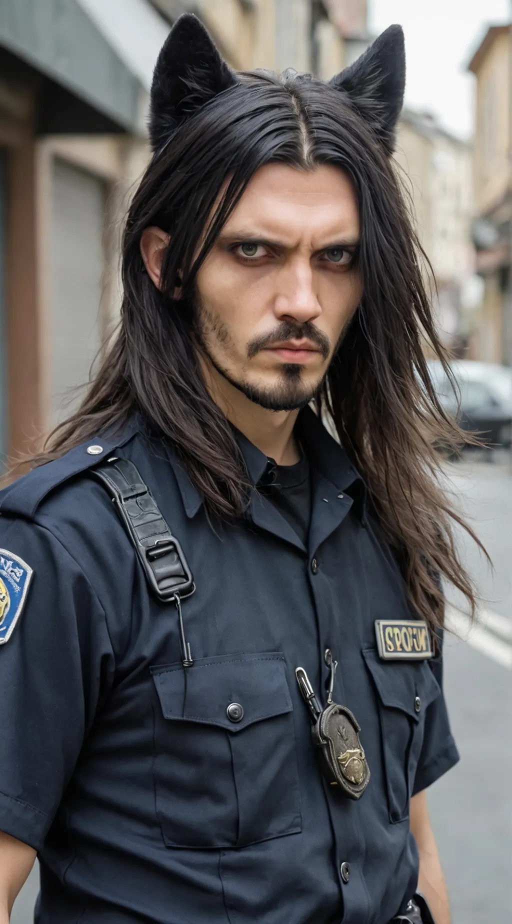 ai character: Dax Bolton background