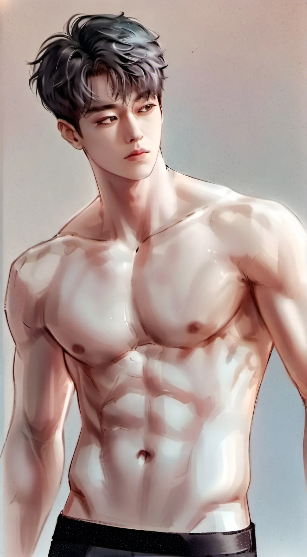 ai character: {♡Leon♡} background