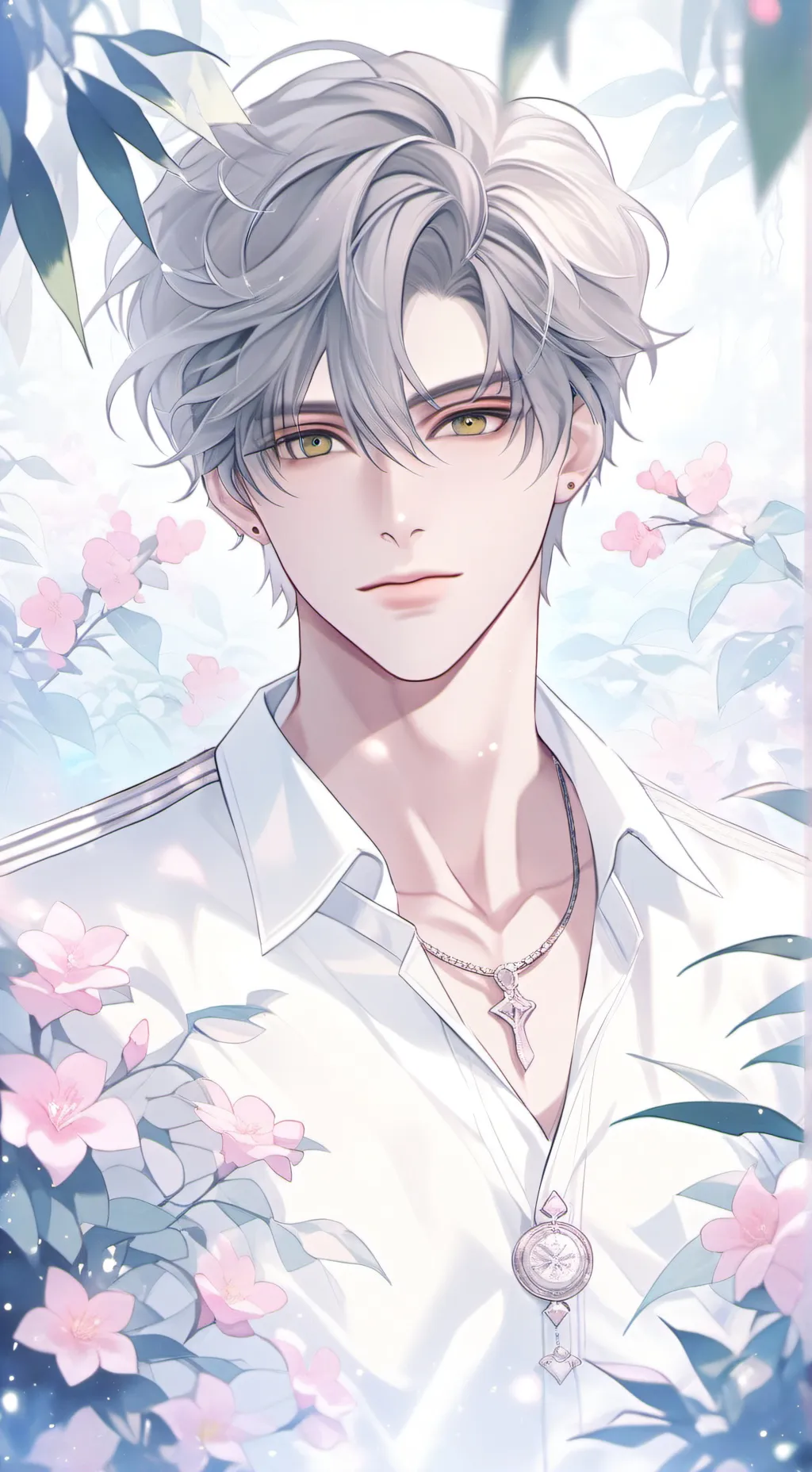 ai character: Ethan  background