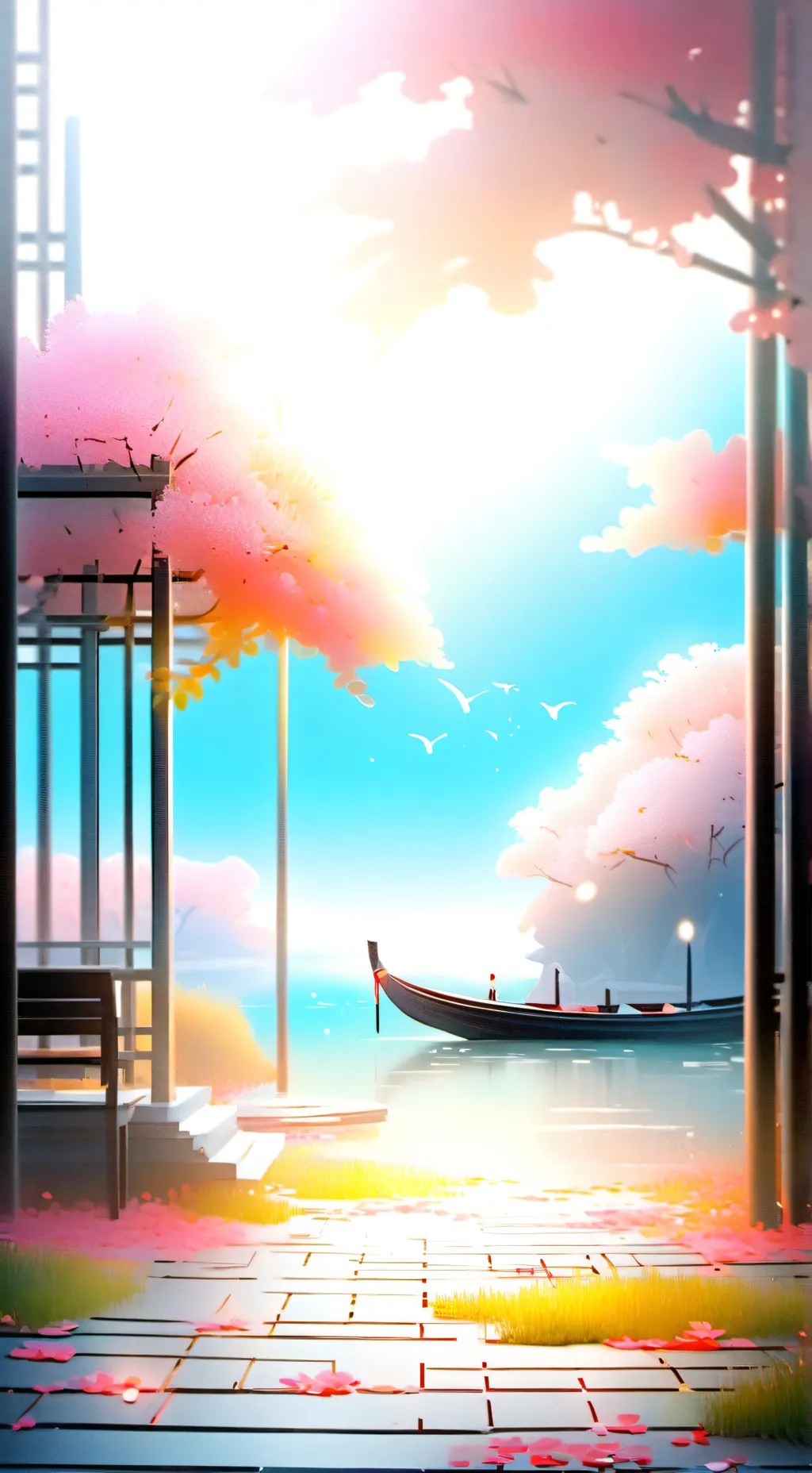ai character: Funtaj School background