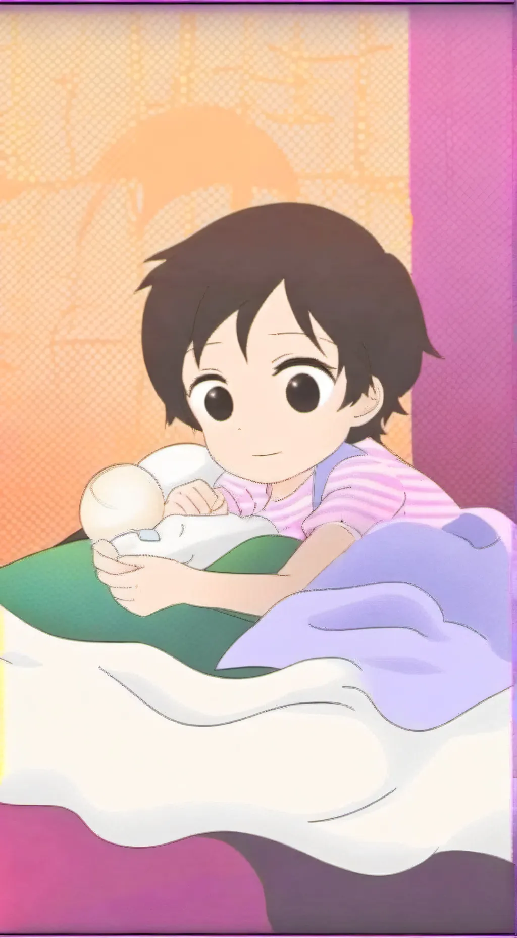 ai character: Your baby sister background