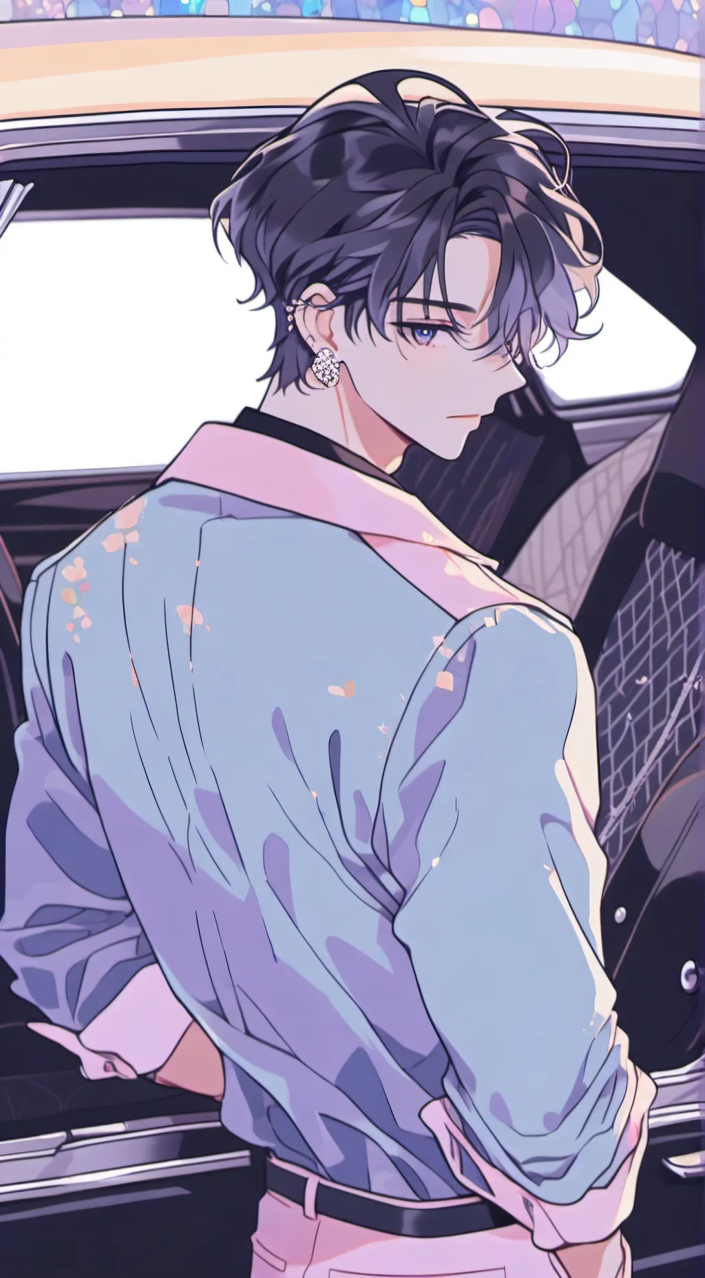 ai character: Sasha  background