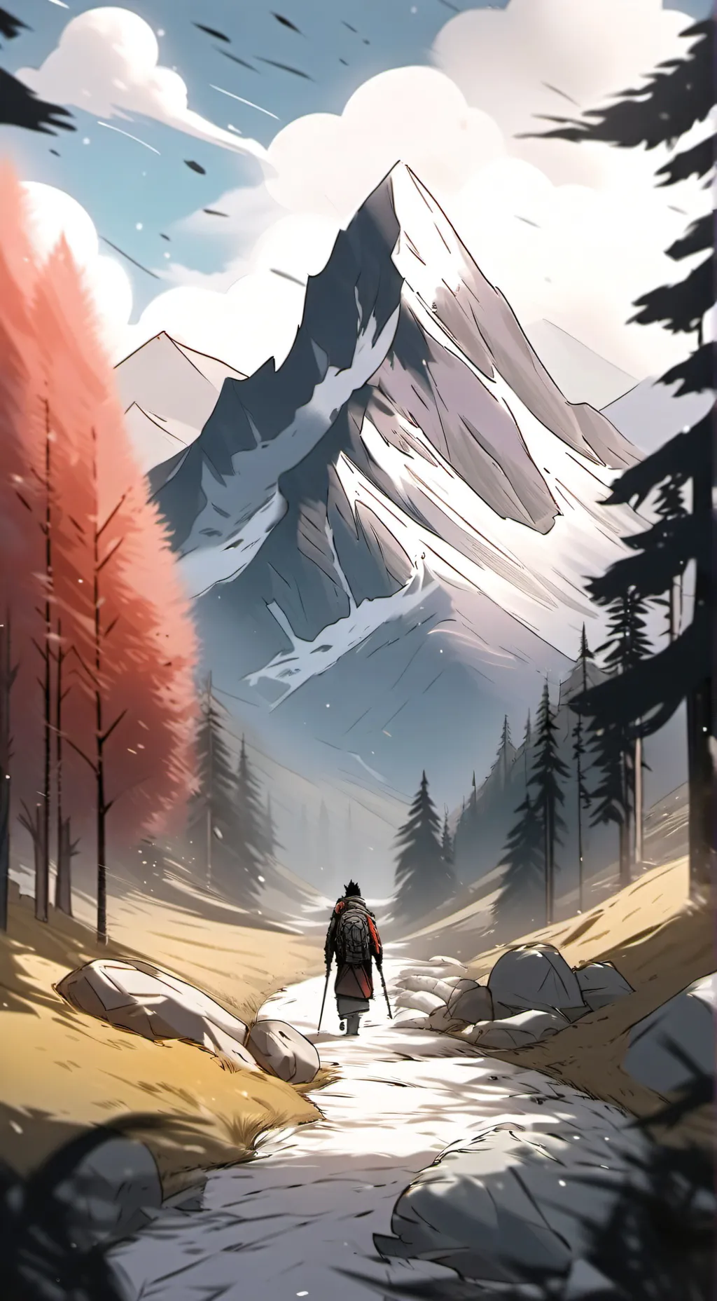 ai character: El Olimpo background