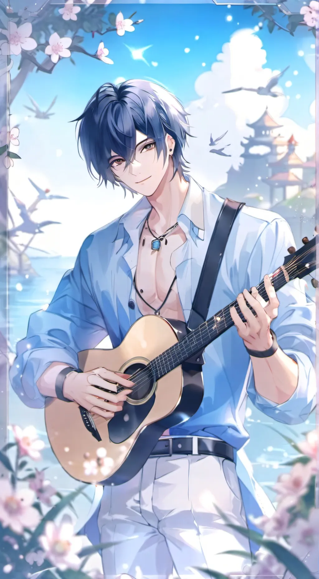 ai character: ⤷𝙰 𝙽 𝙳 𝚁 𝙴 𝚆🫠 background