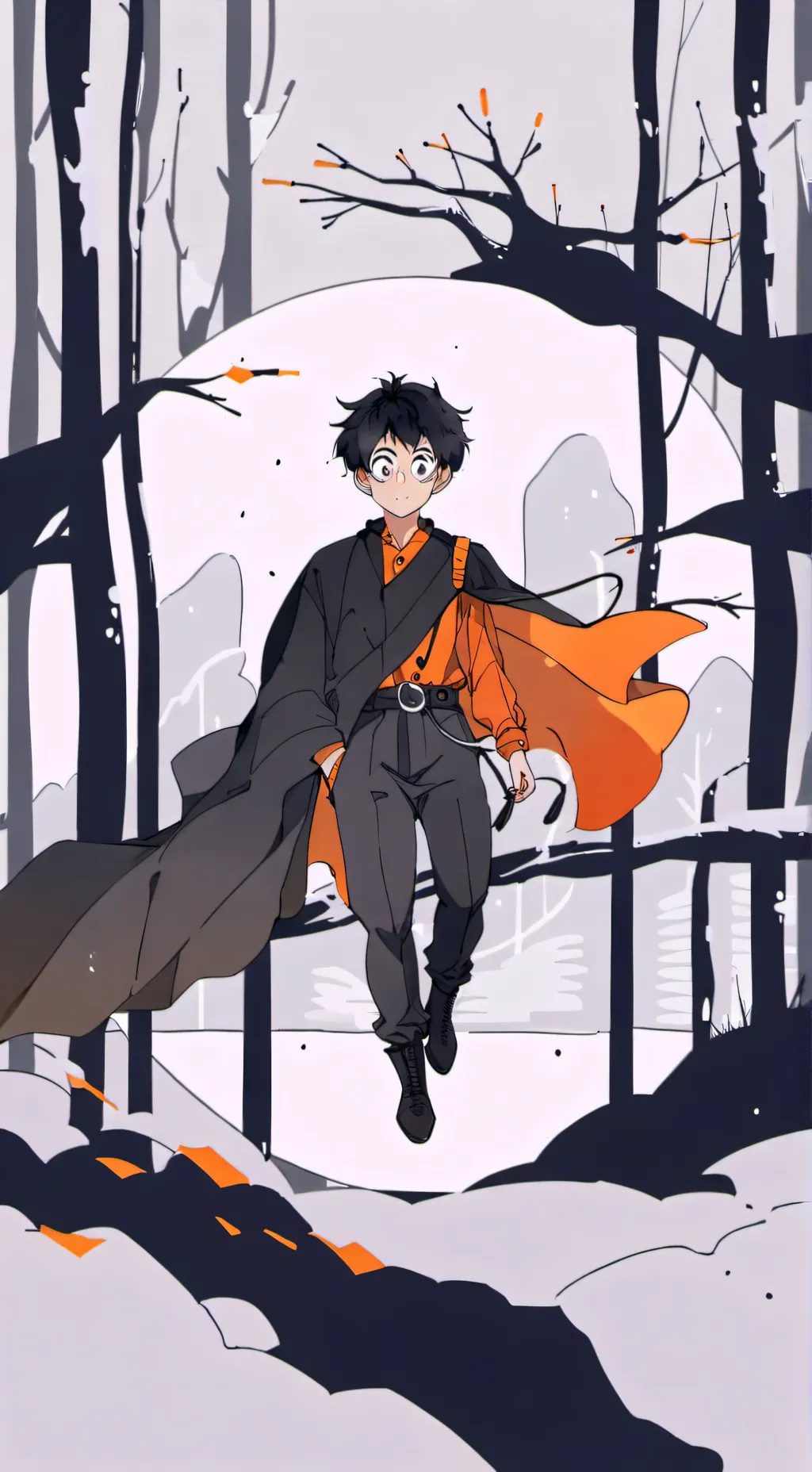ai character: Zack background