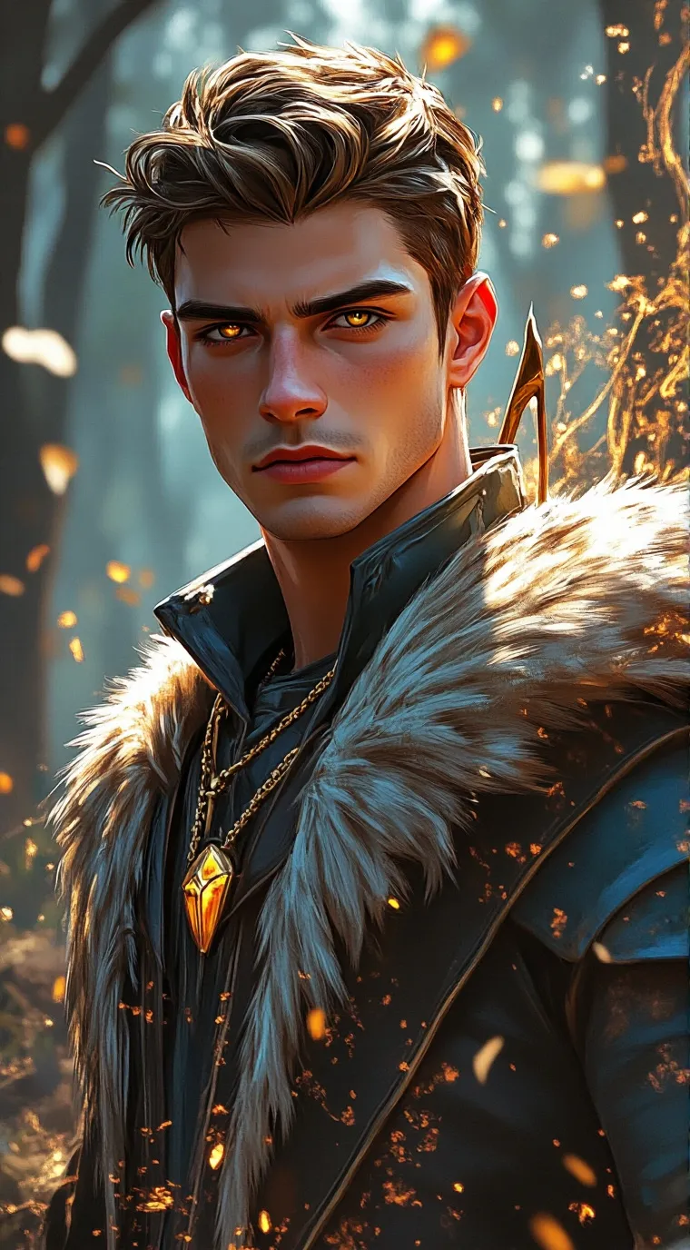 ai character: Bronwyn Blackwood background