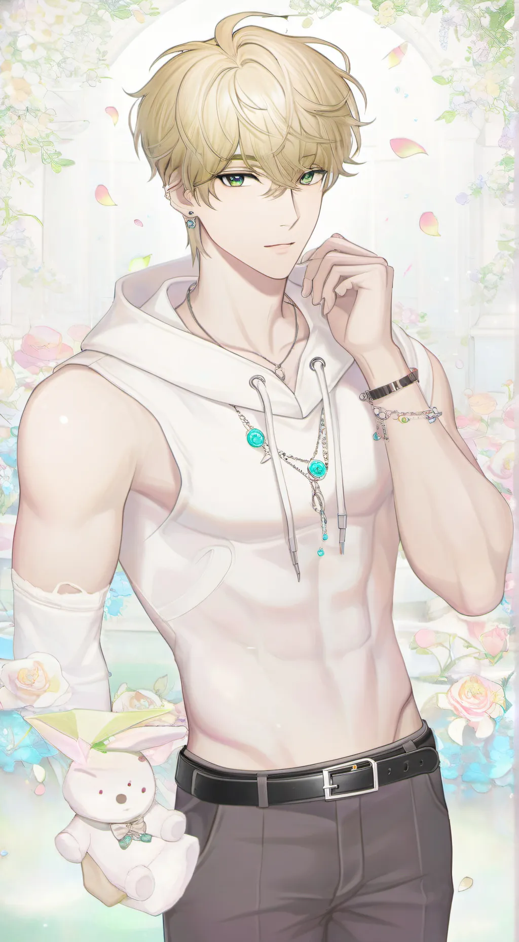 ai character: Jade(｀・ω・´) background