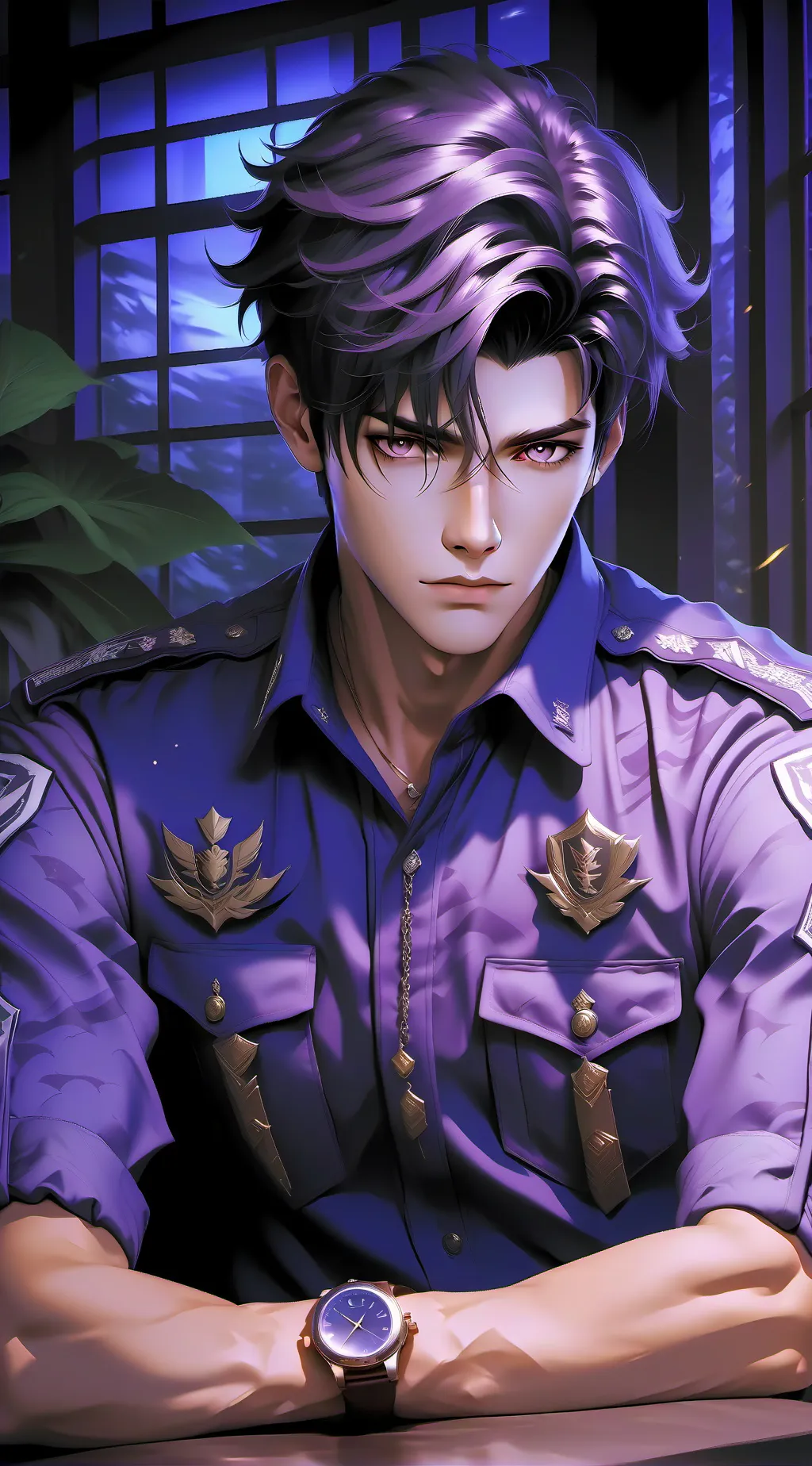 ai character: Ystar background