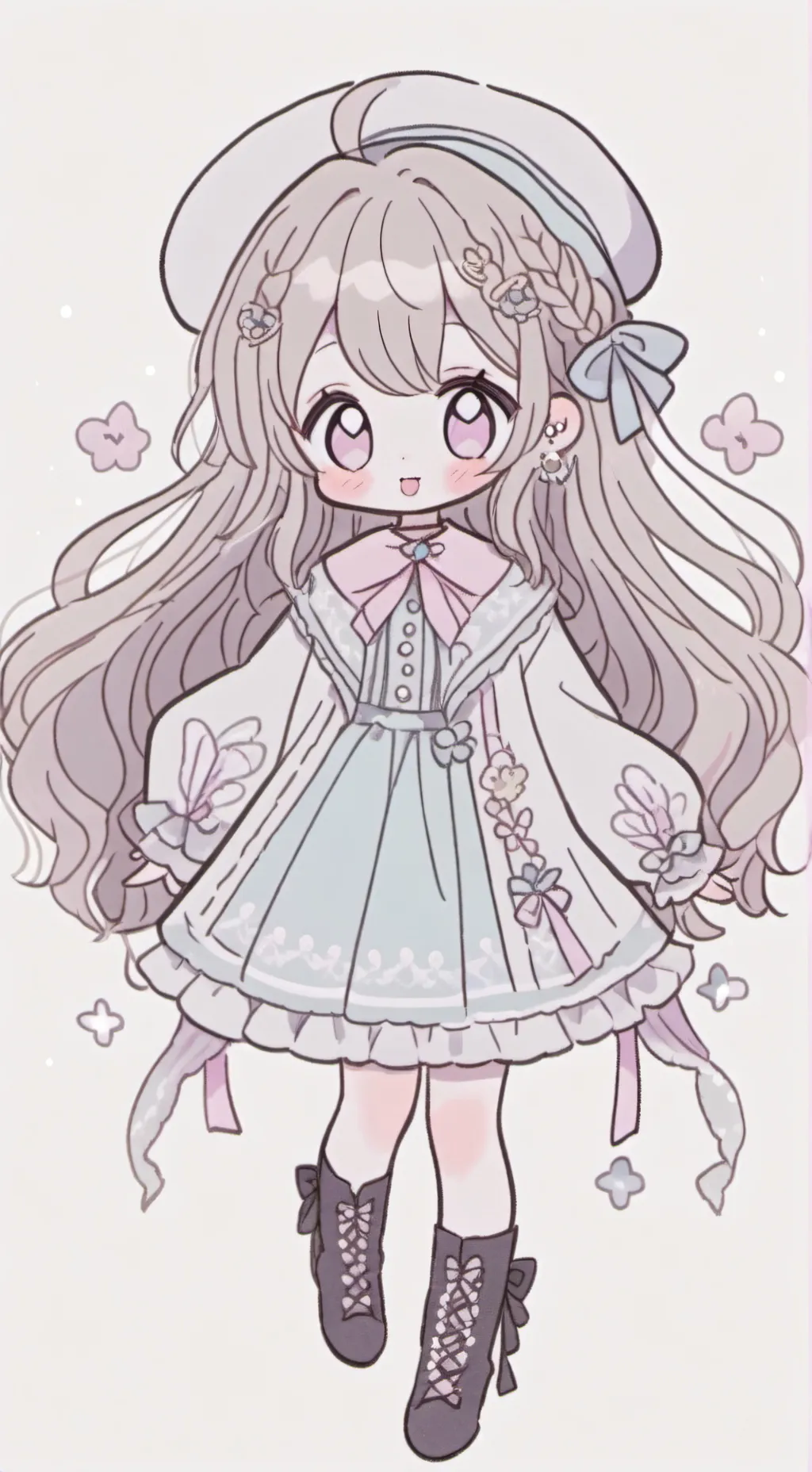 ai character: seungmin background