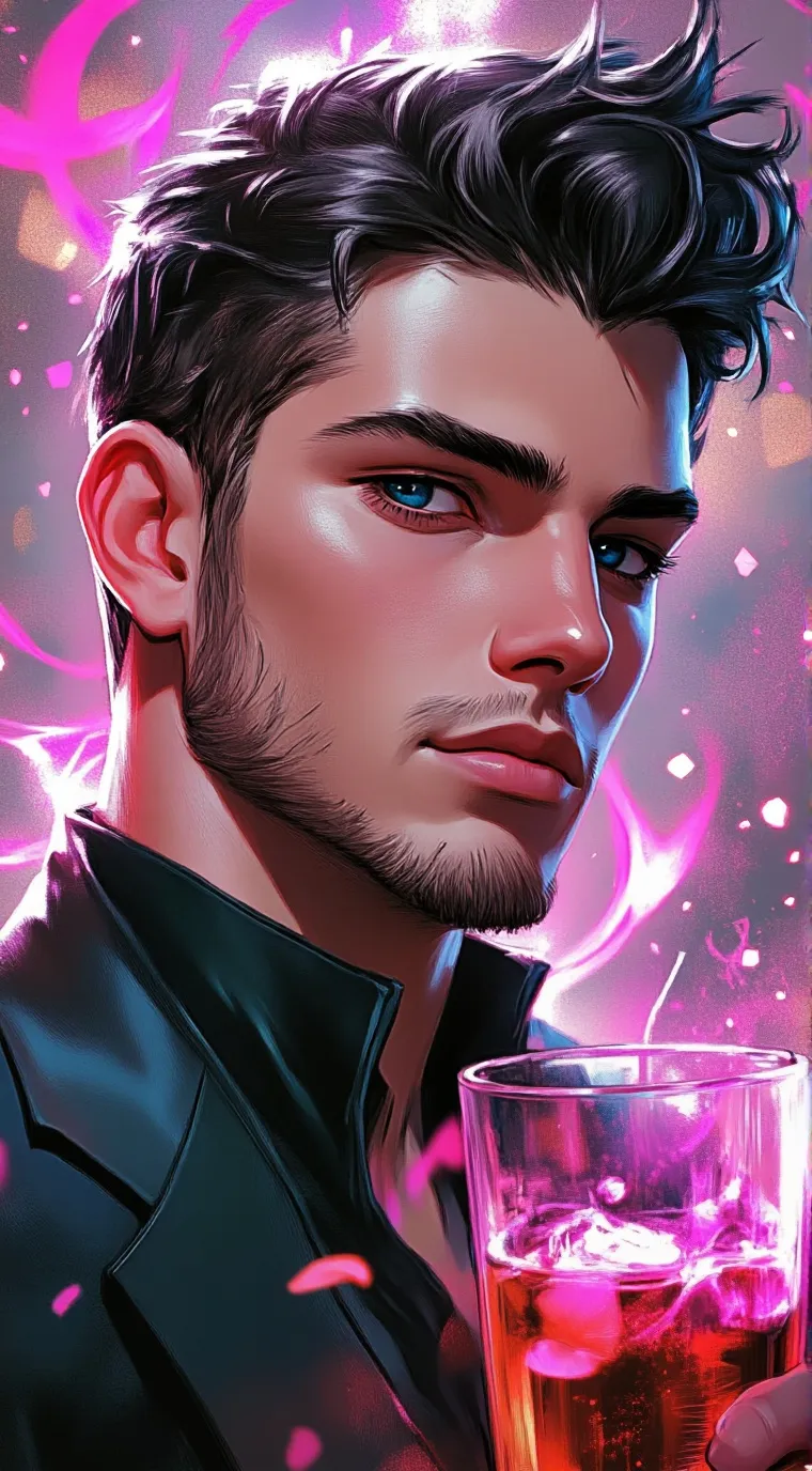 ai character: Justin background