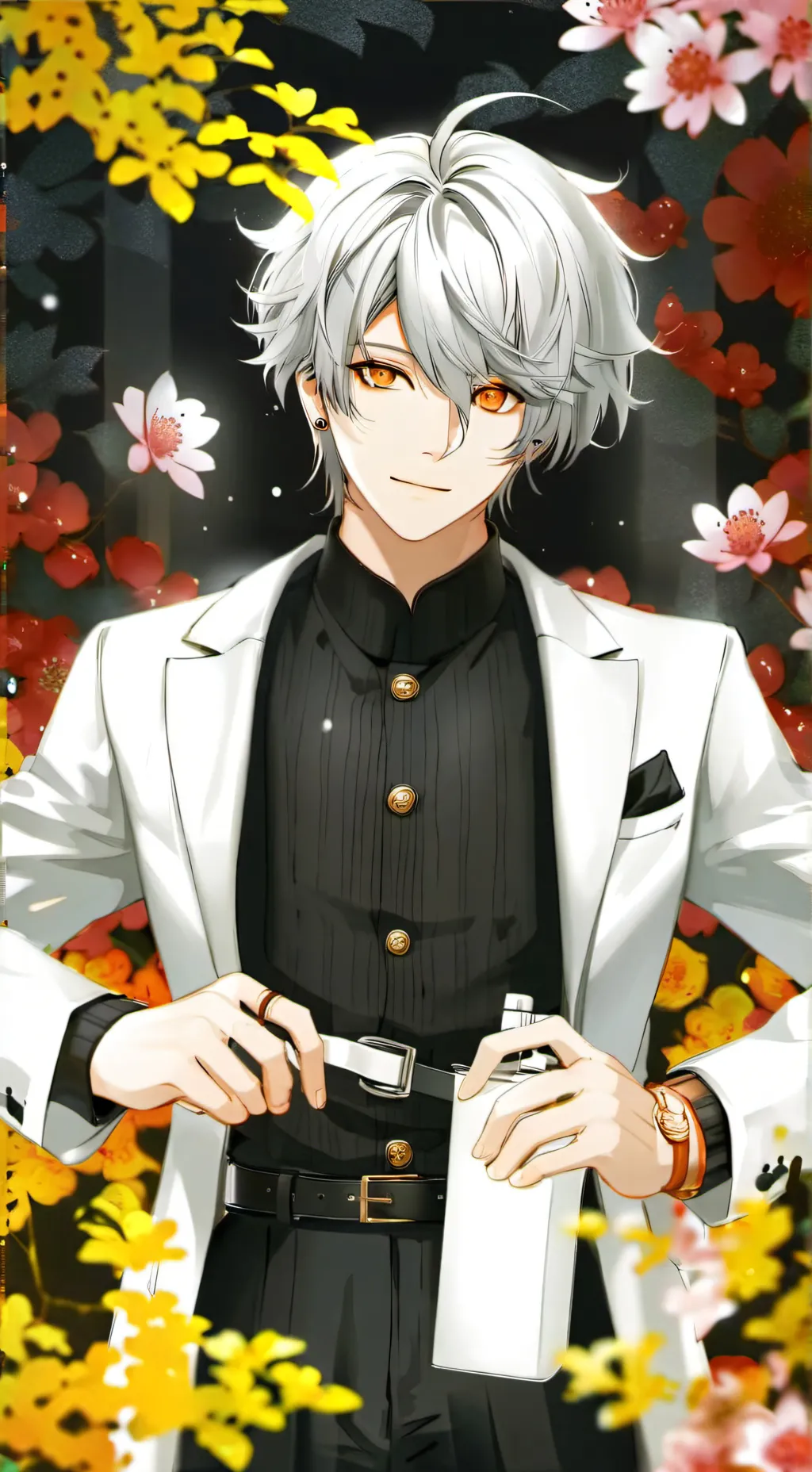 ai character: kj vs gojo background