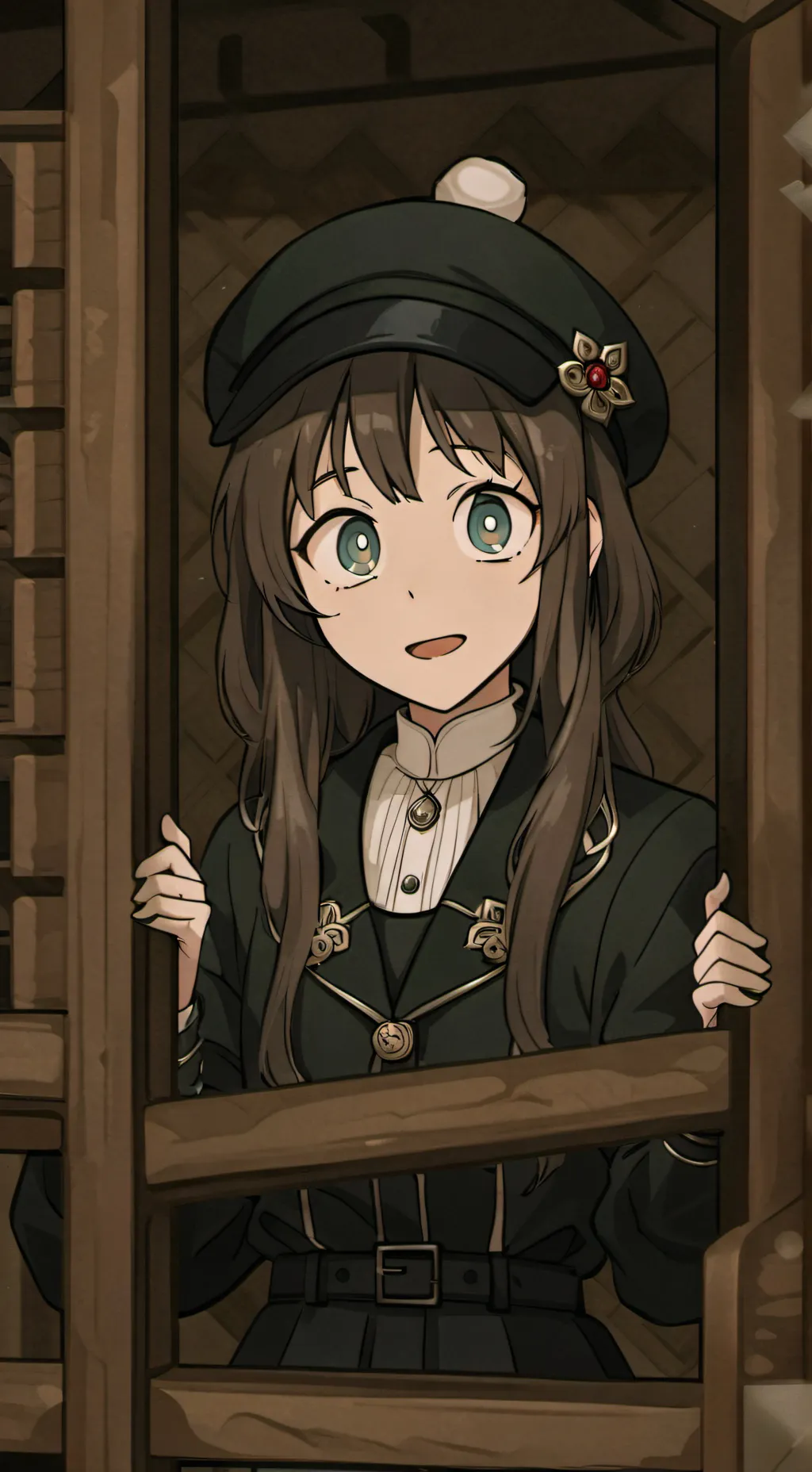 ai character: Татьяна background