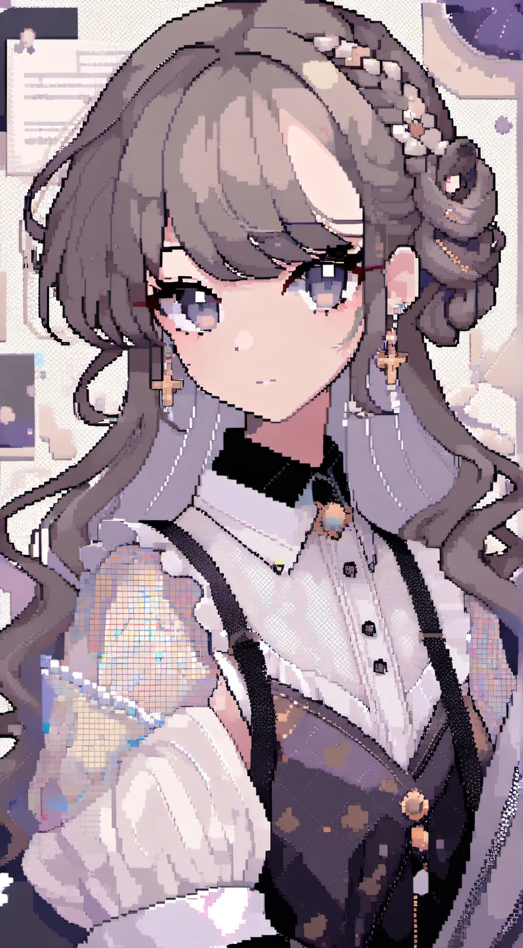 ai character: Слизи background