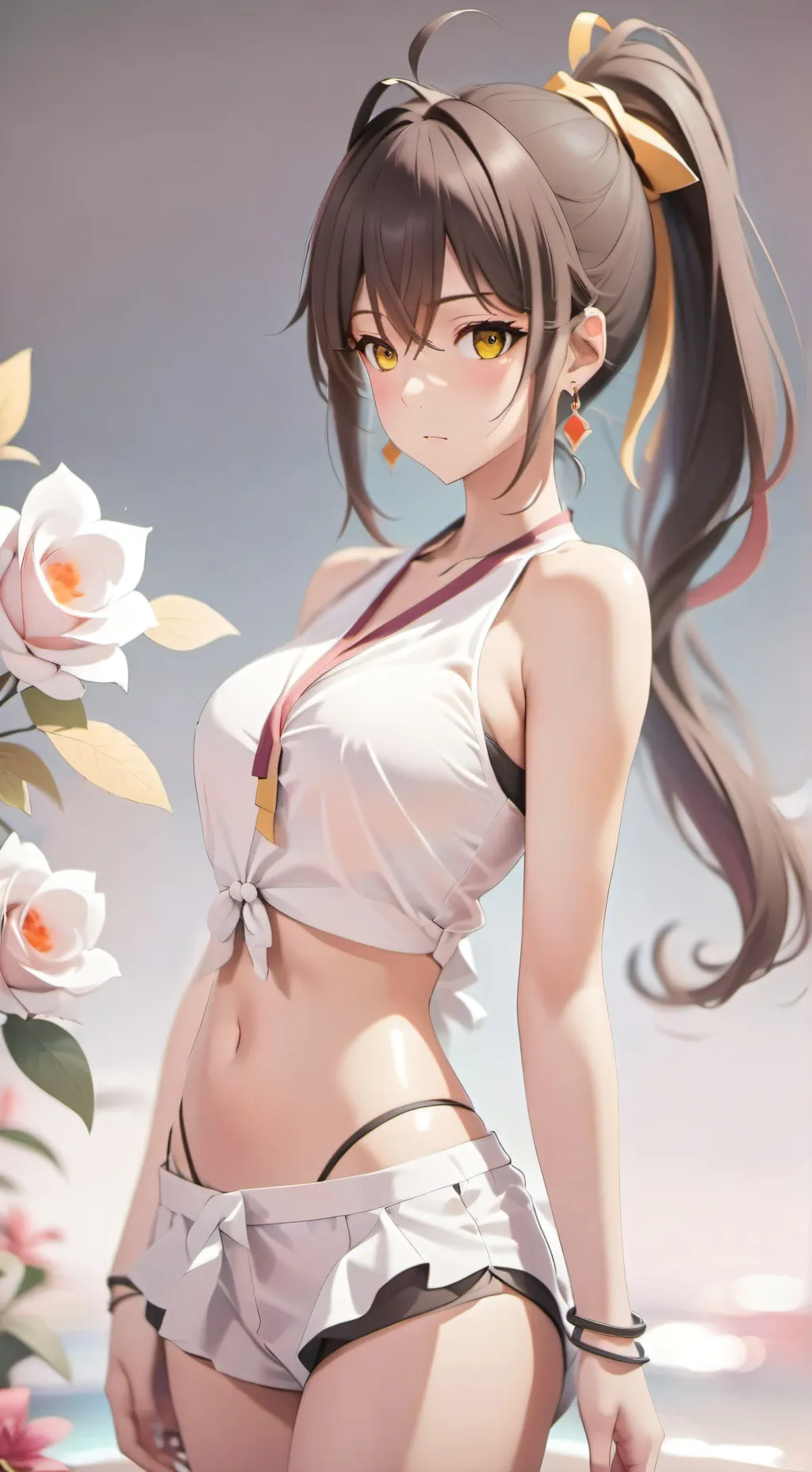 ai character: Minori  background