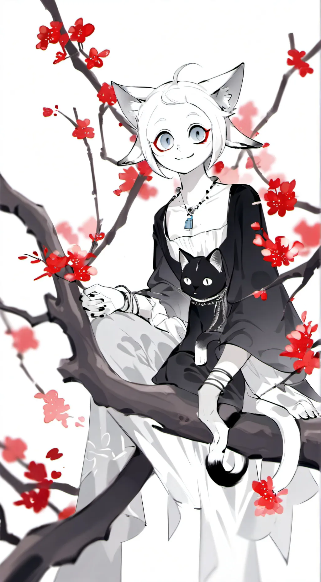ai character: wenda  background