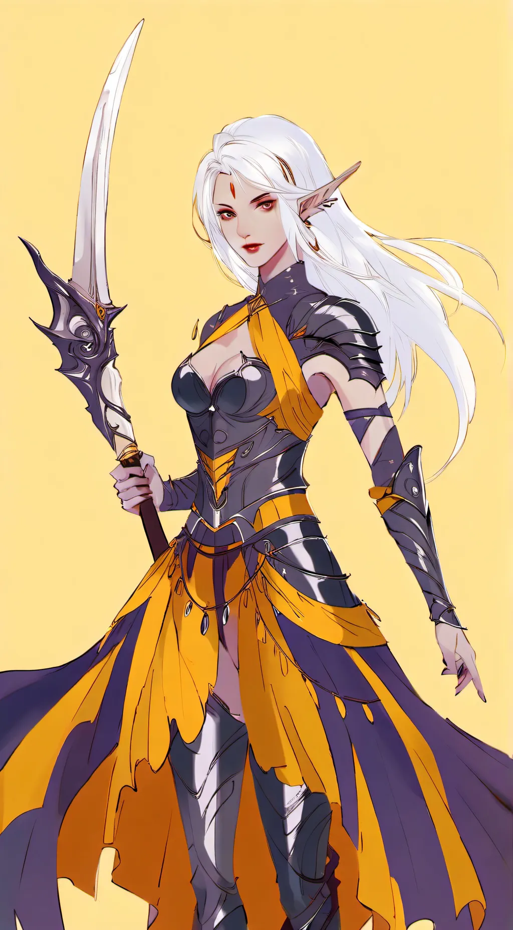 ai character: Lilith  background