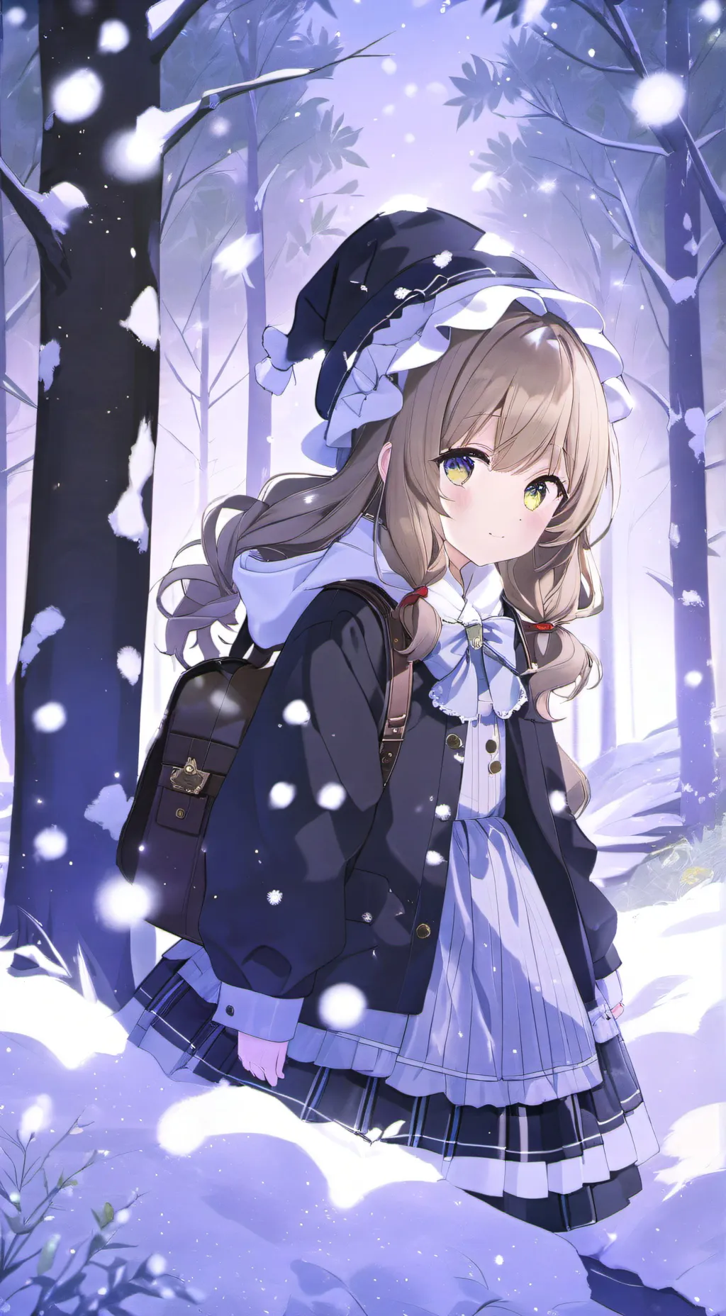ai character: Kny Karaoke! background