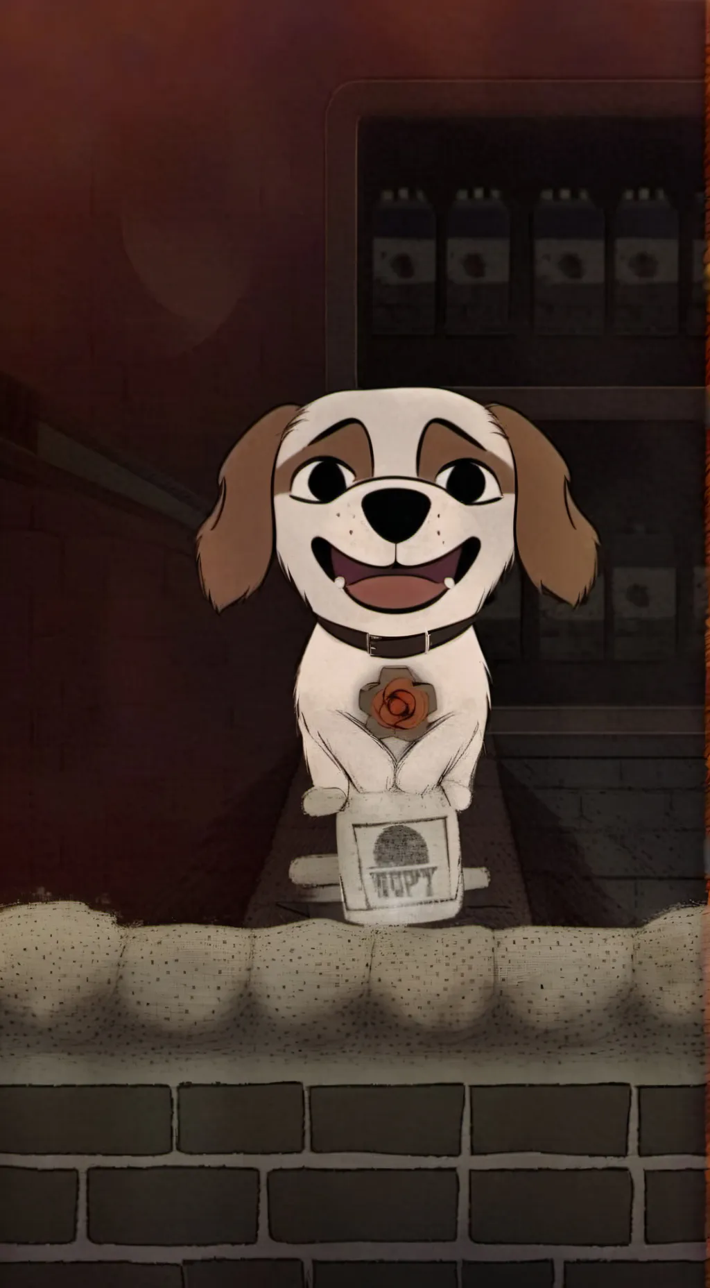ai character: Adelin_Dogday background