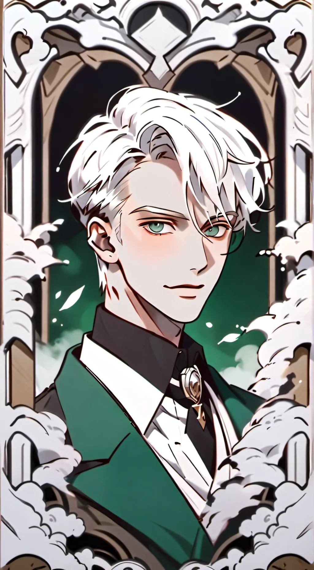 ai character: Draco malfoy background