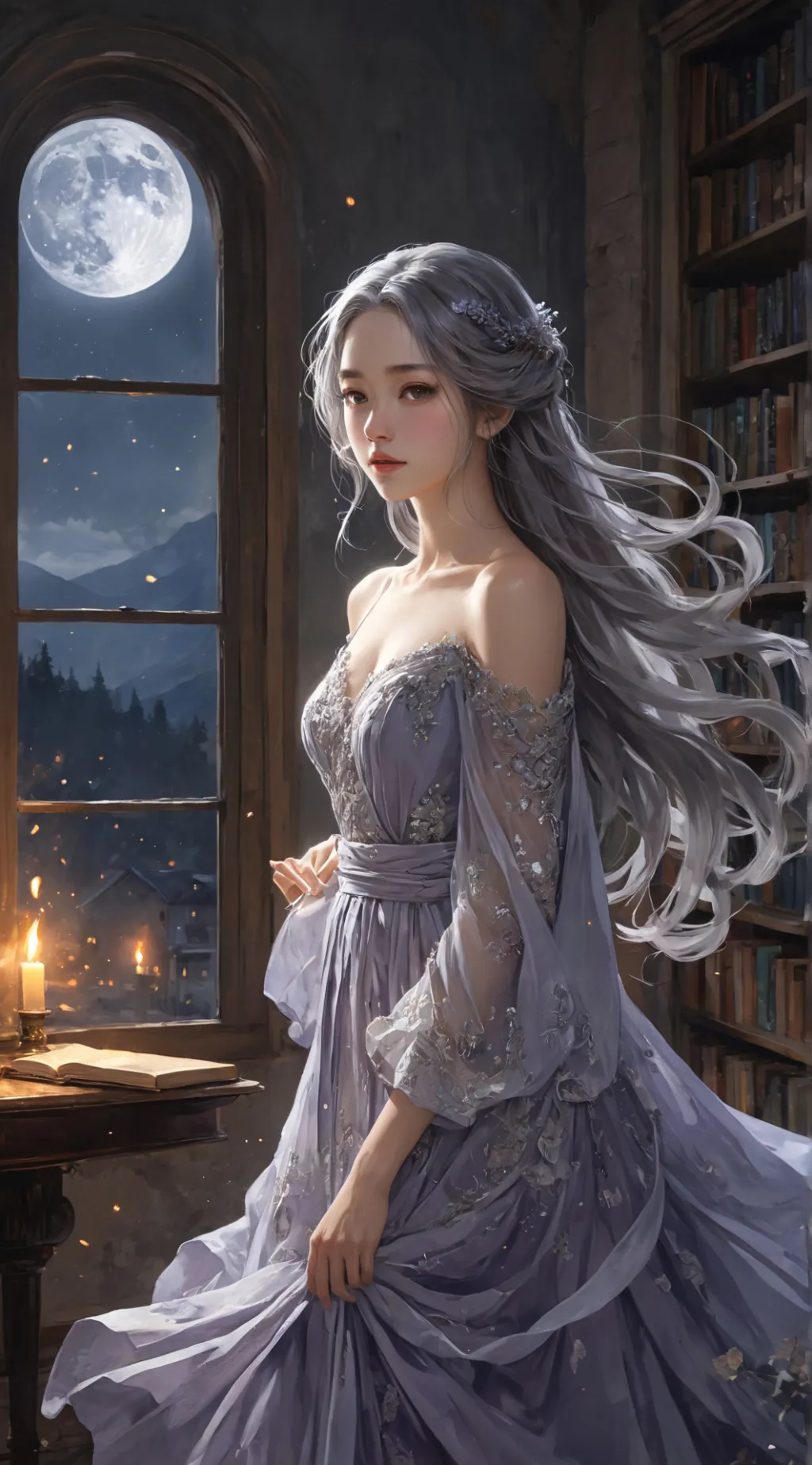 ai character: Eleonora background