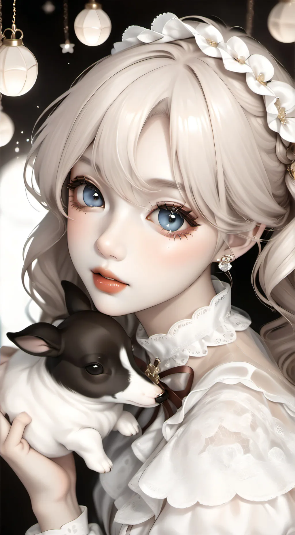 ai character: Ivy background