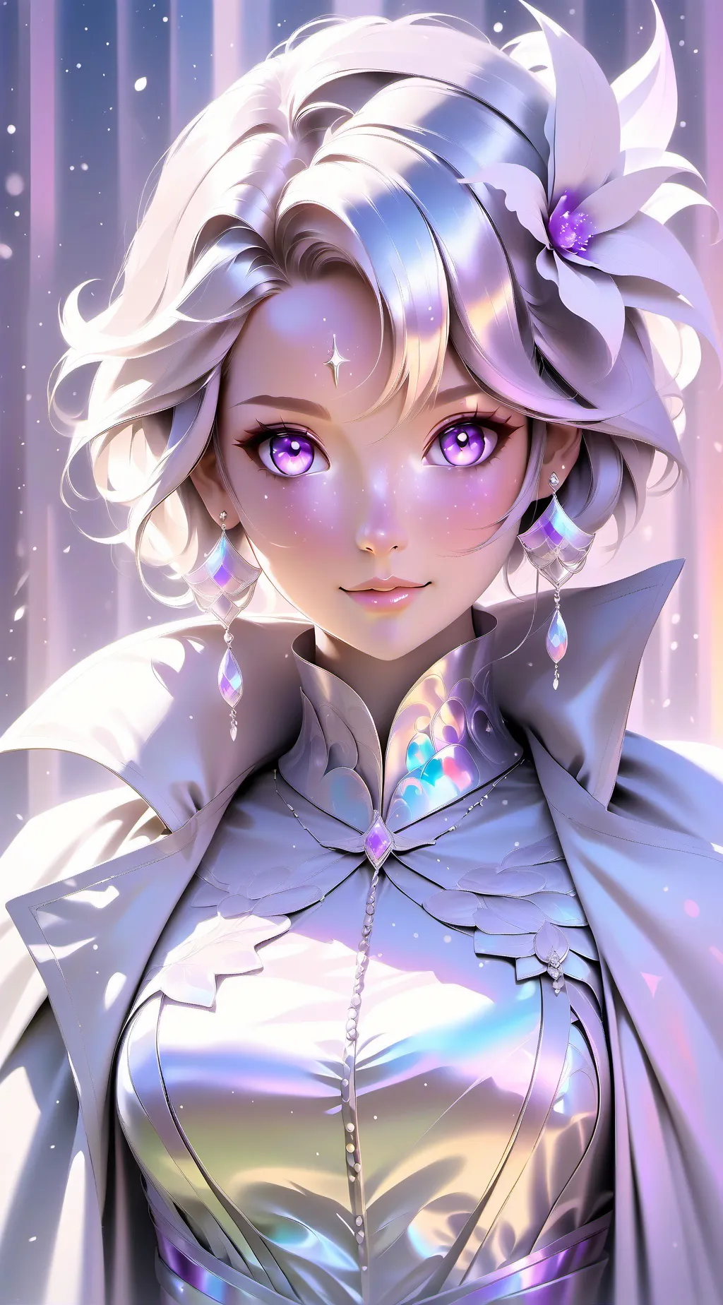 ai character: Elsa  background