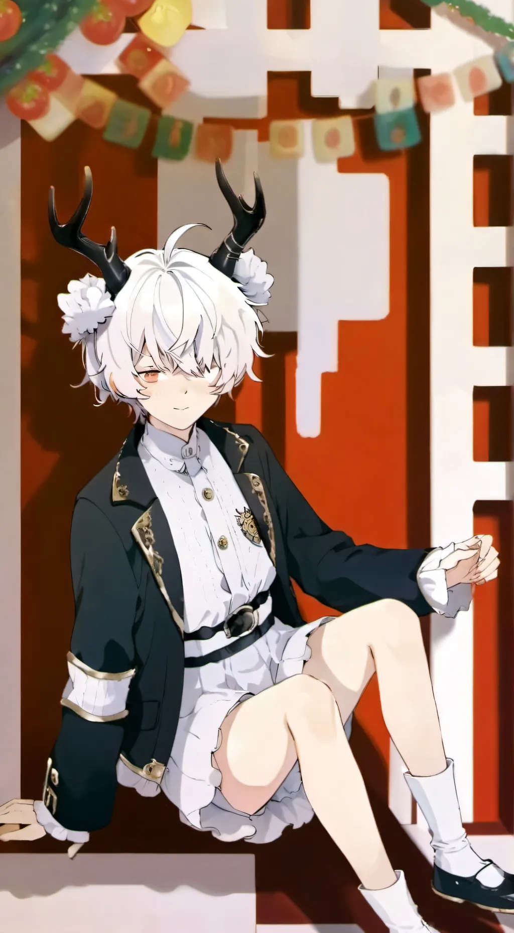ai character: Mason background