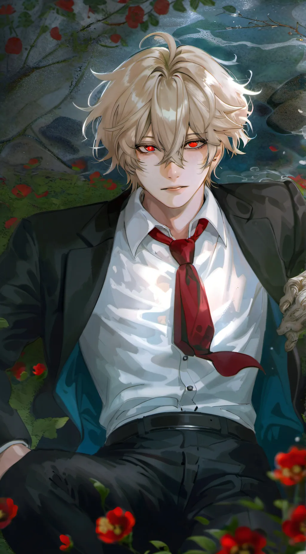 ai character: Ken background