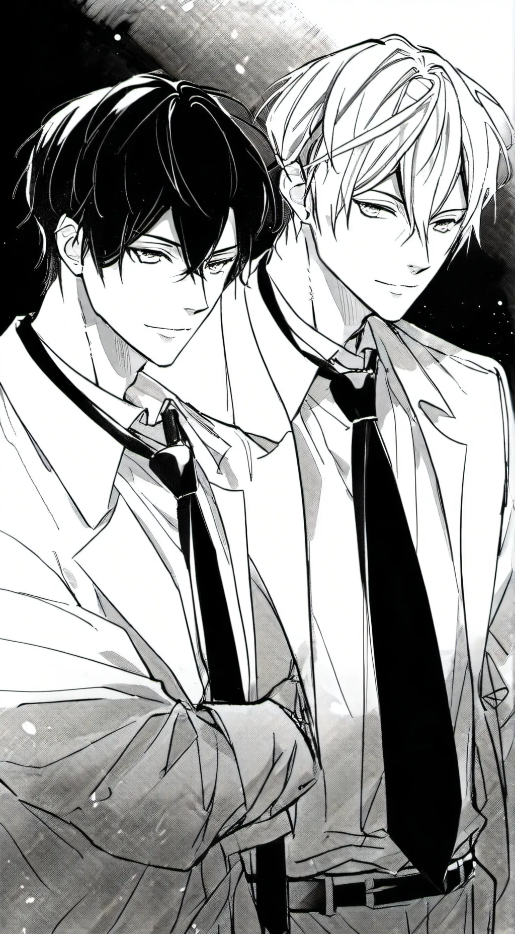ai character: Ayzack e Yutaro background