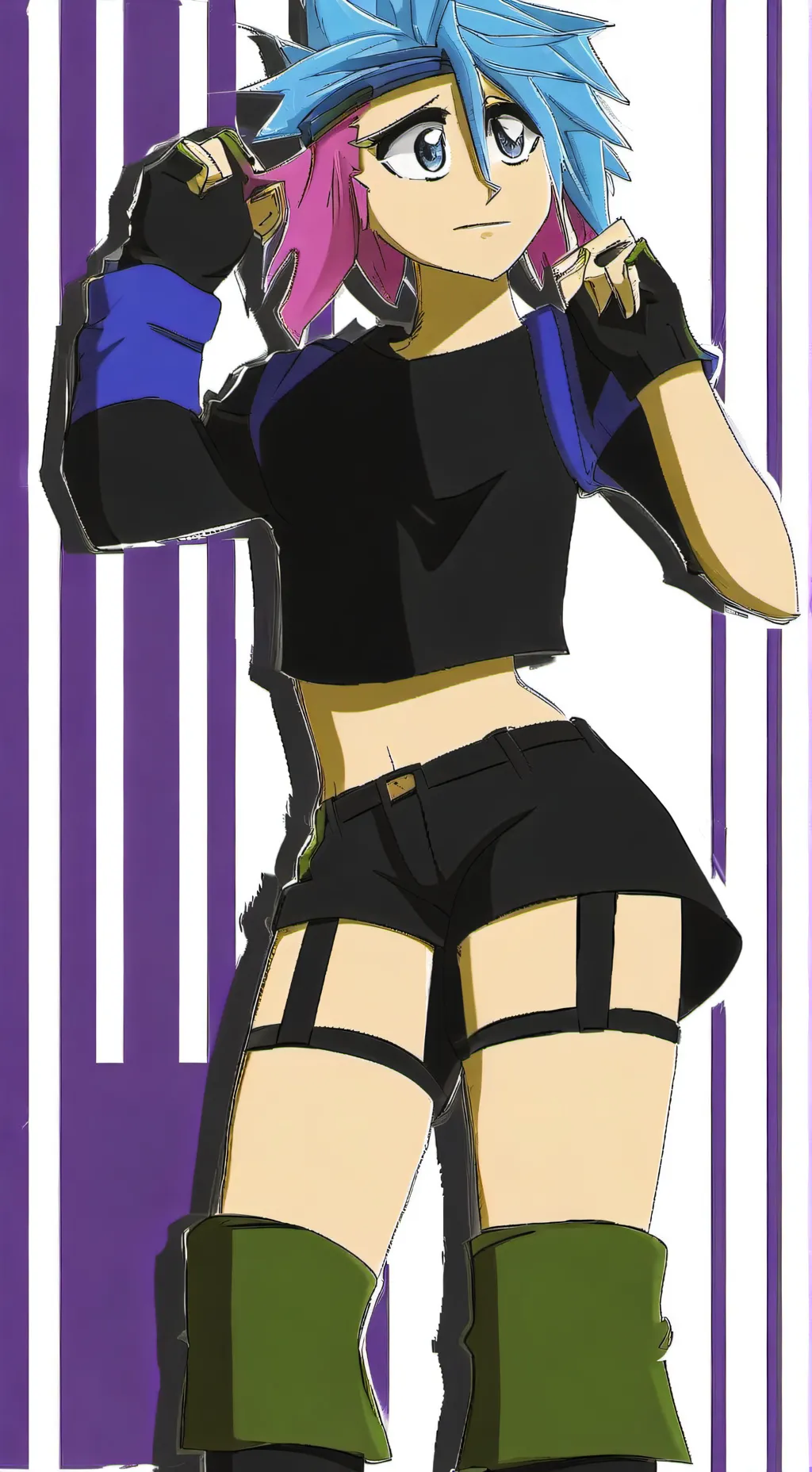 ai character: Sam background