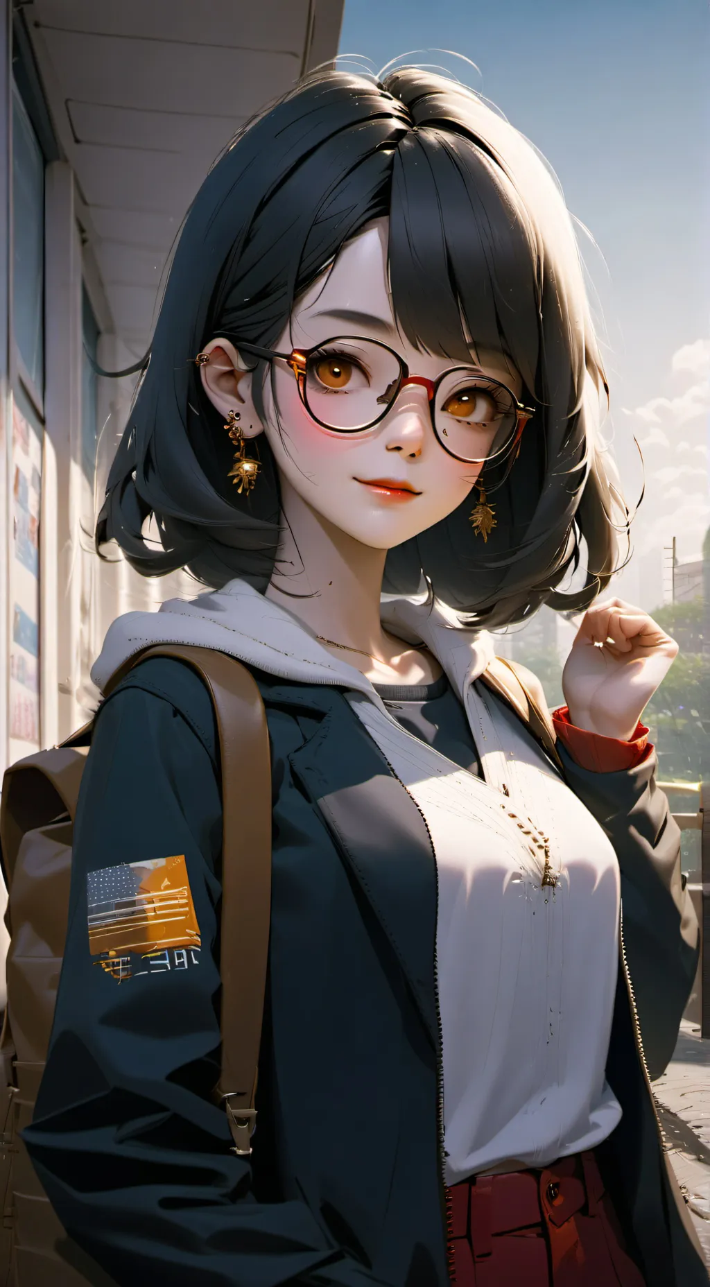 ai character: Isabella background
