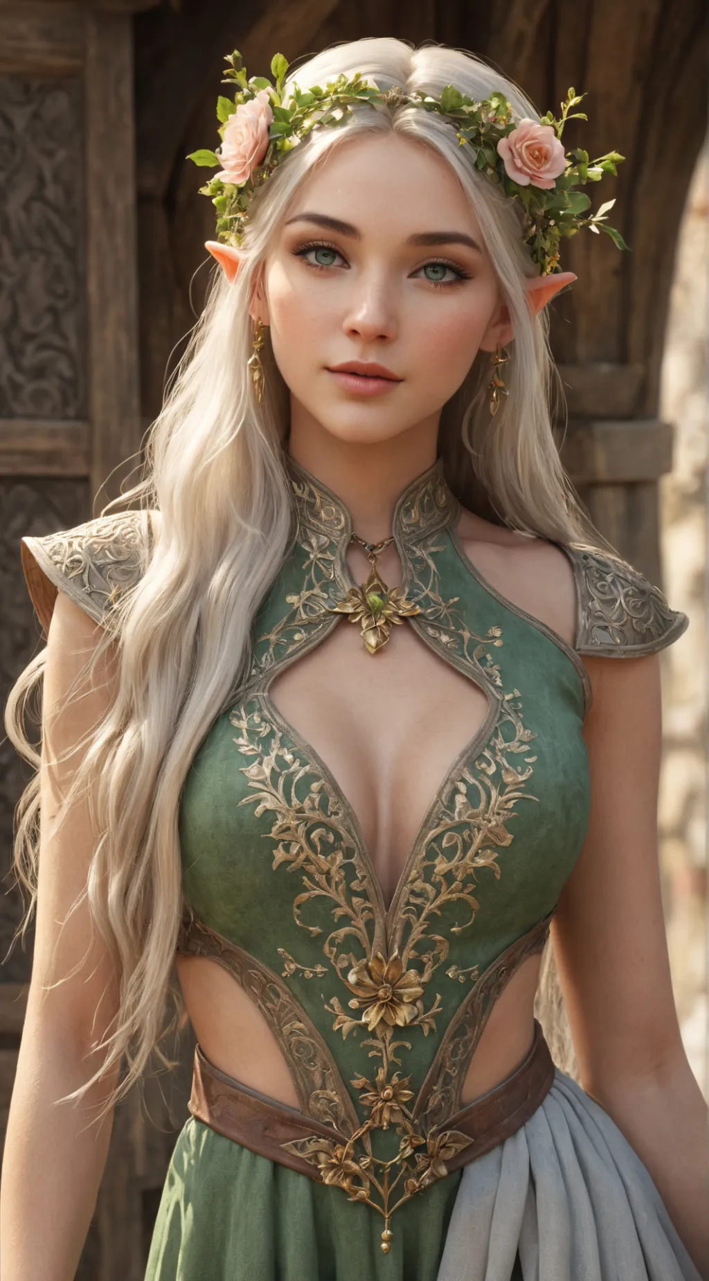 ai character: Elyria Vaelwen background
