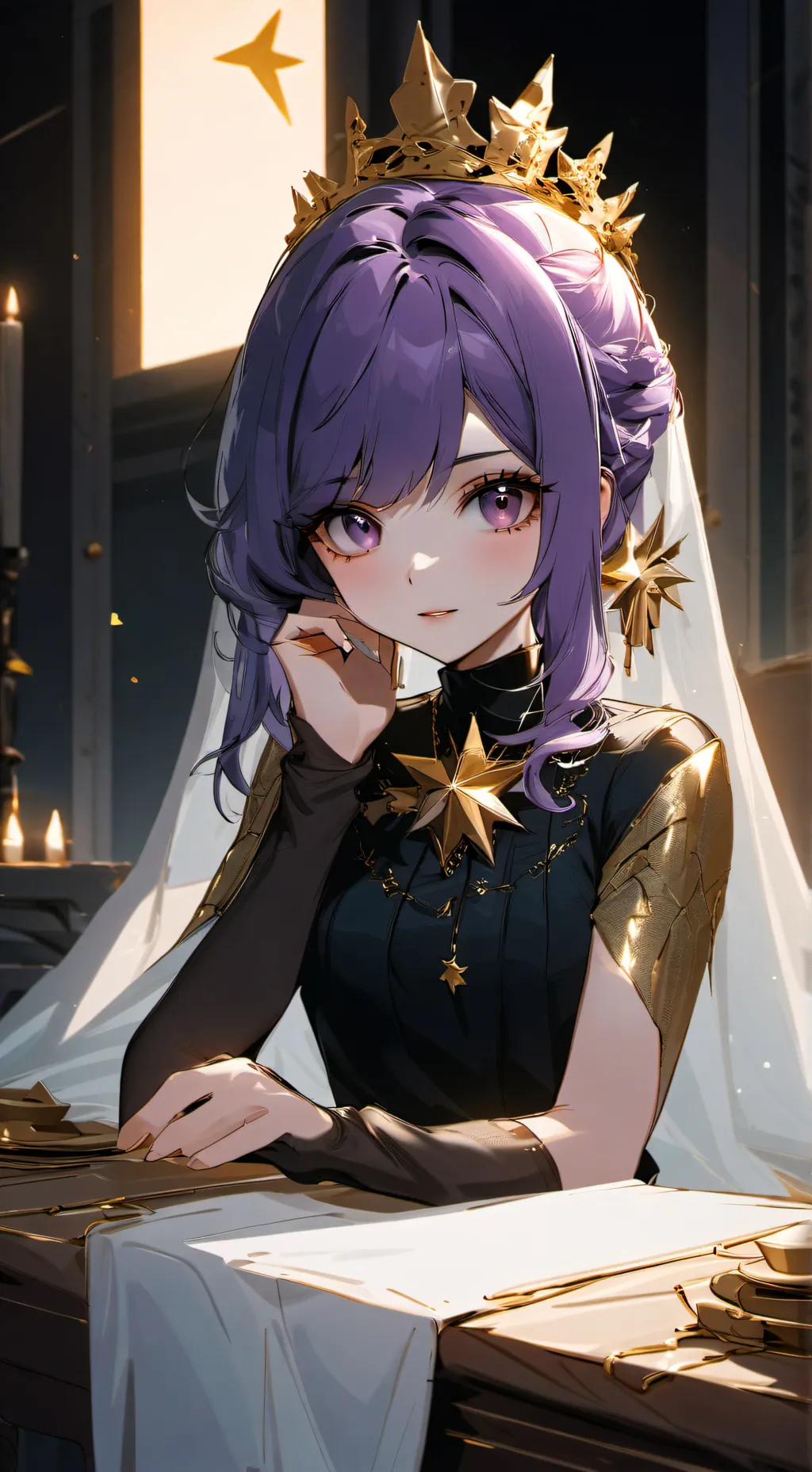 ai character: Fiona  background