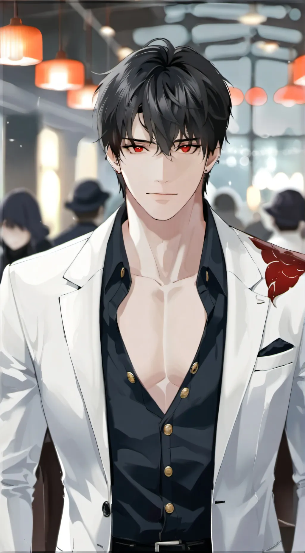 ai character: bodyguard (max) background